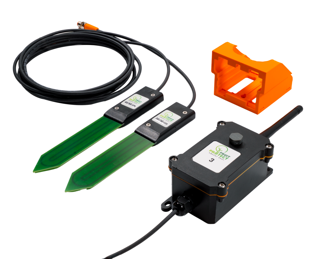 Bodemvochtsensor voor 2 dieptes