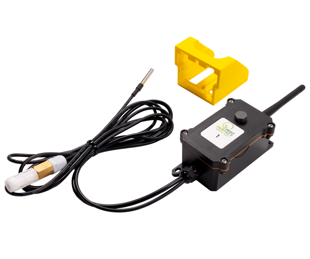Temperatuur & luchtvochtigheid sensor